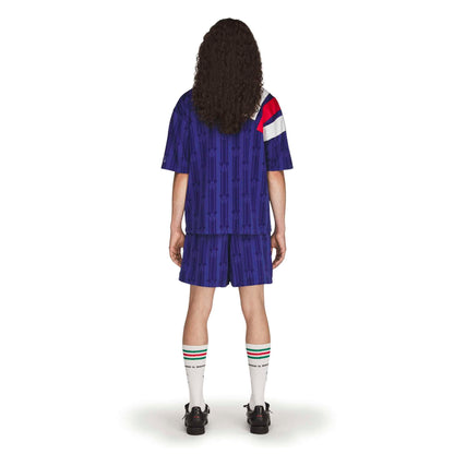 Brain Dead x Disney Football shorts