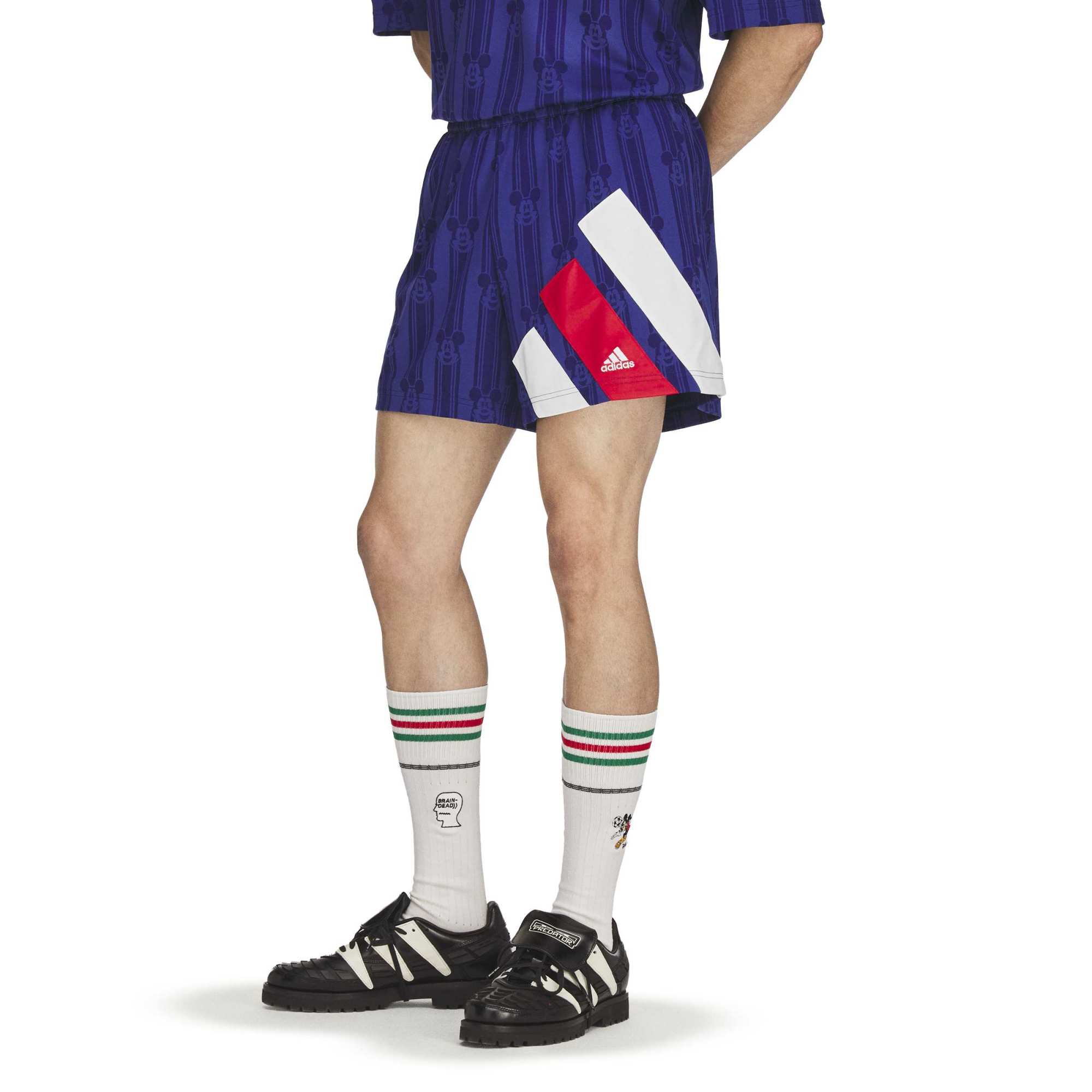 Brain Dead x Disney Football shorts
