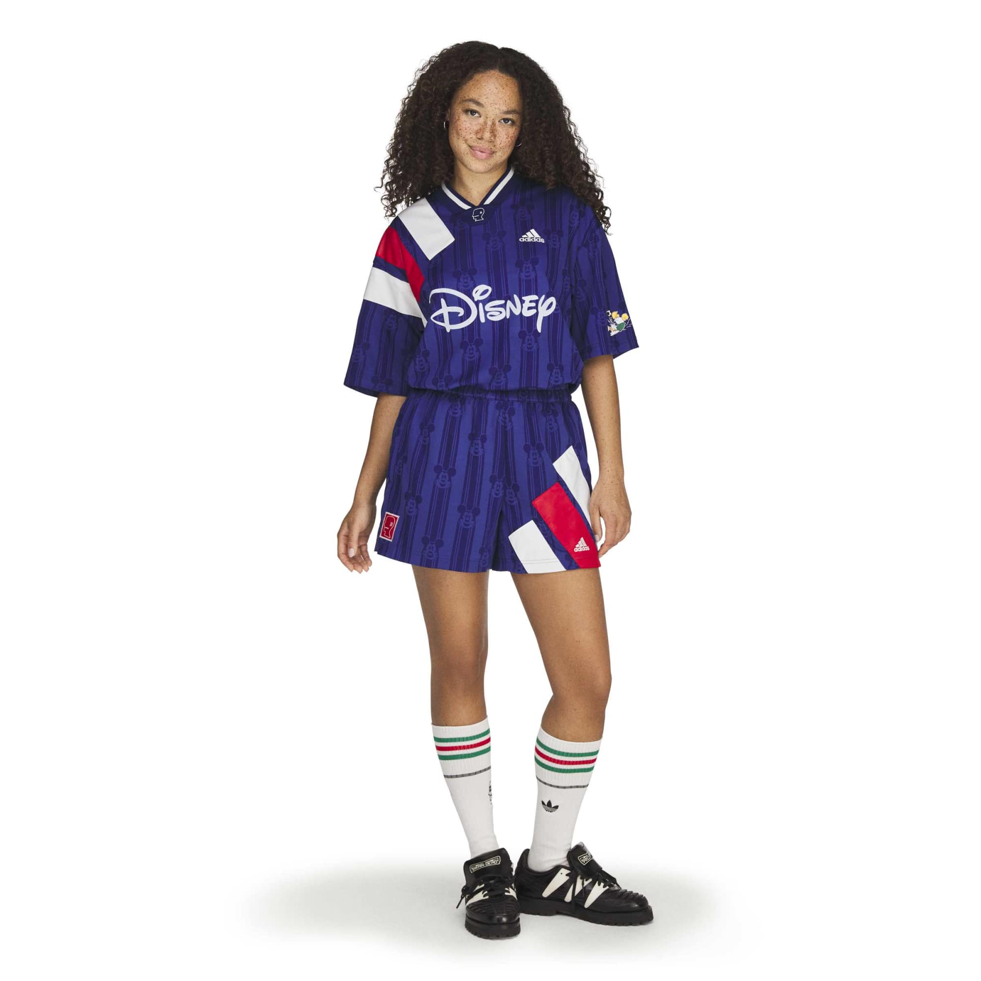 Brain Dead x Disney Football shorts