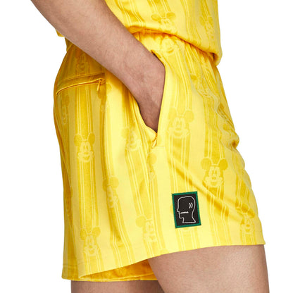 Brain Dead x Disney Football Yellow Shorts