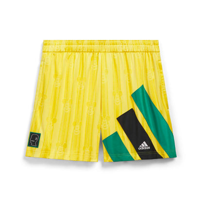 Brain Dead x Disney Football Yellow Shorts