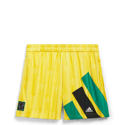 Brain Dead x Disney Football Yellow Shorts