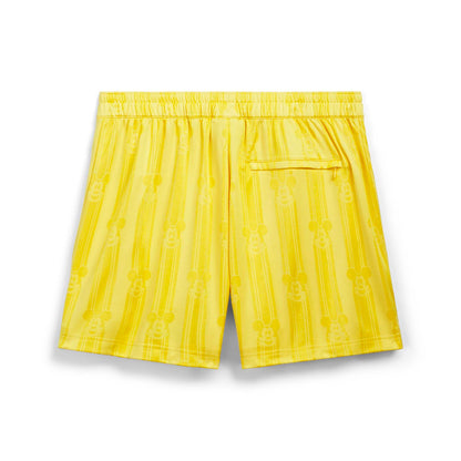 Brain Dead x Disney Football Yellow Shorts