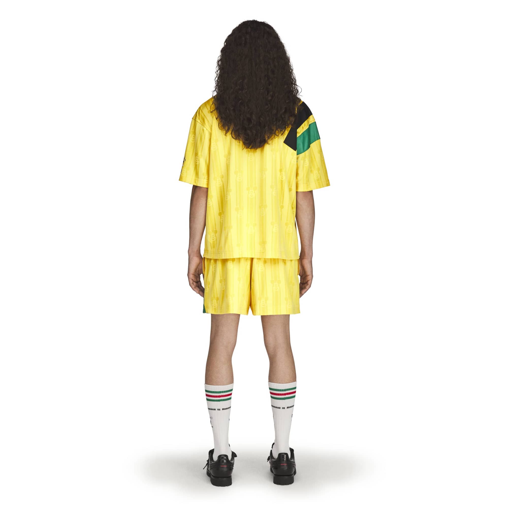 Brain Dead x Disney Football Yellow Shorts