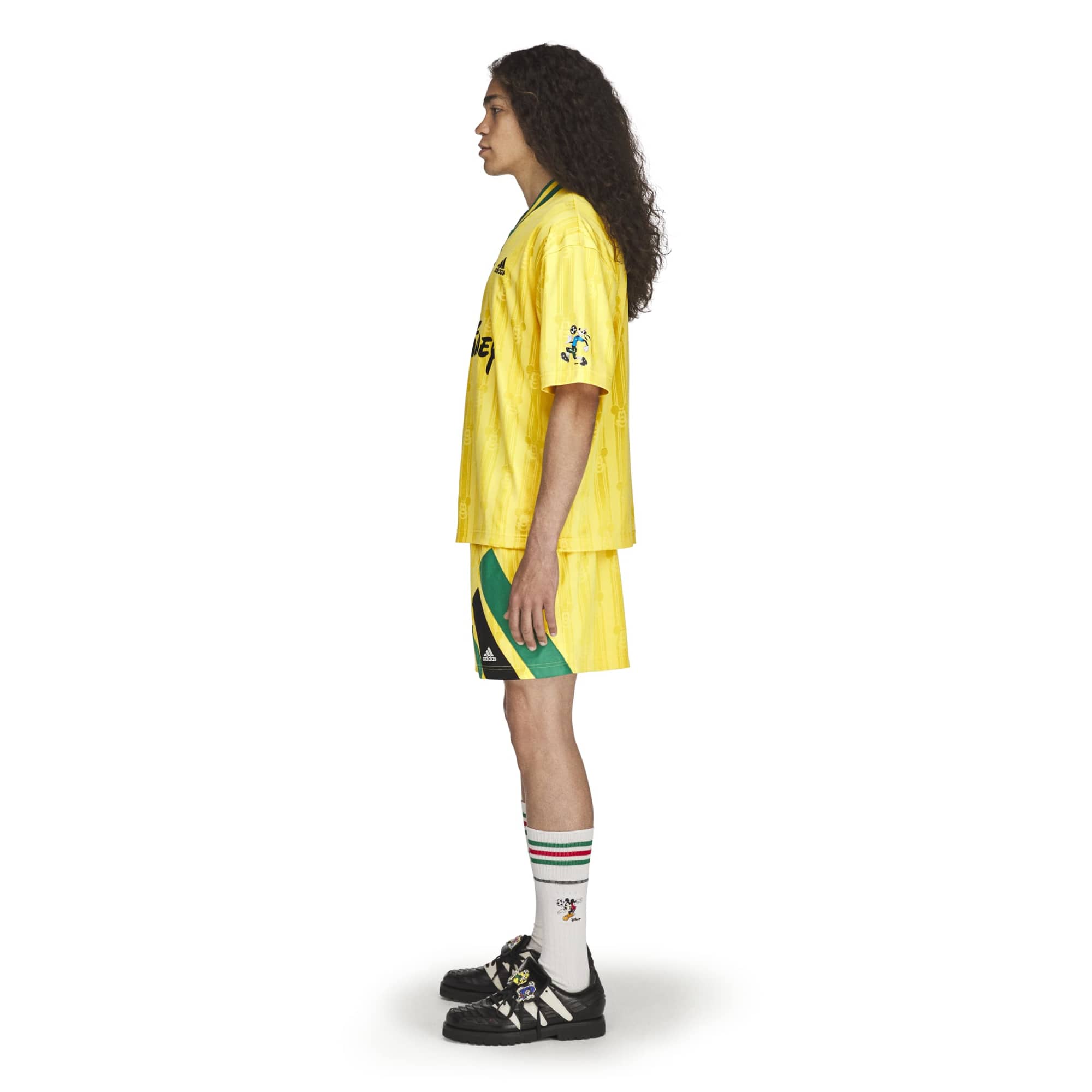Brain Dead x Disney Football Yellow Shorts