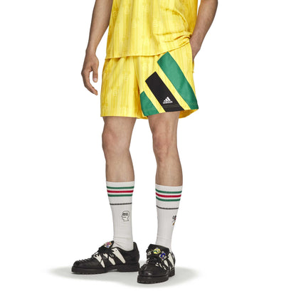 Brain Dead x Disney Football Yellow Shorts