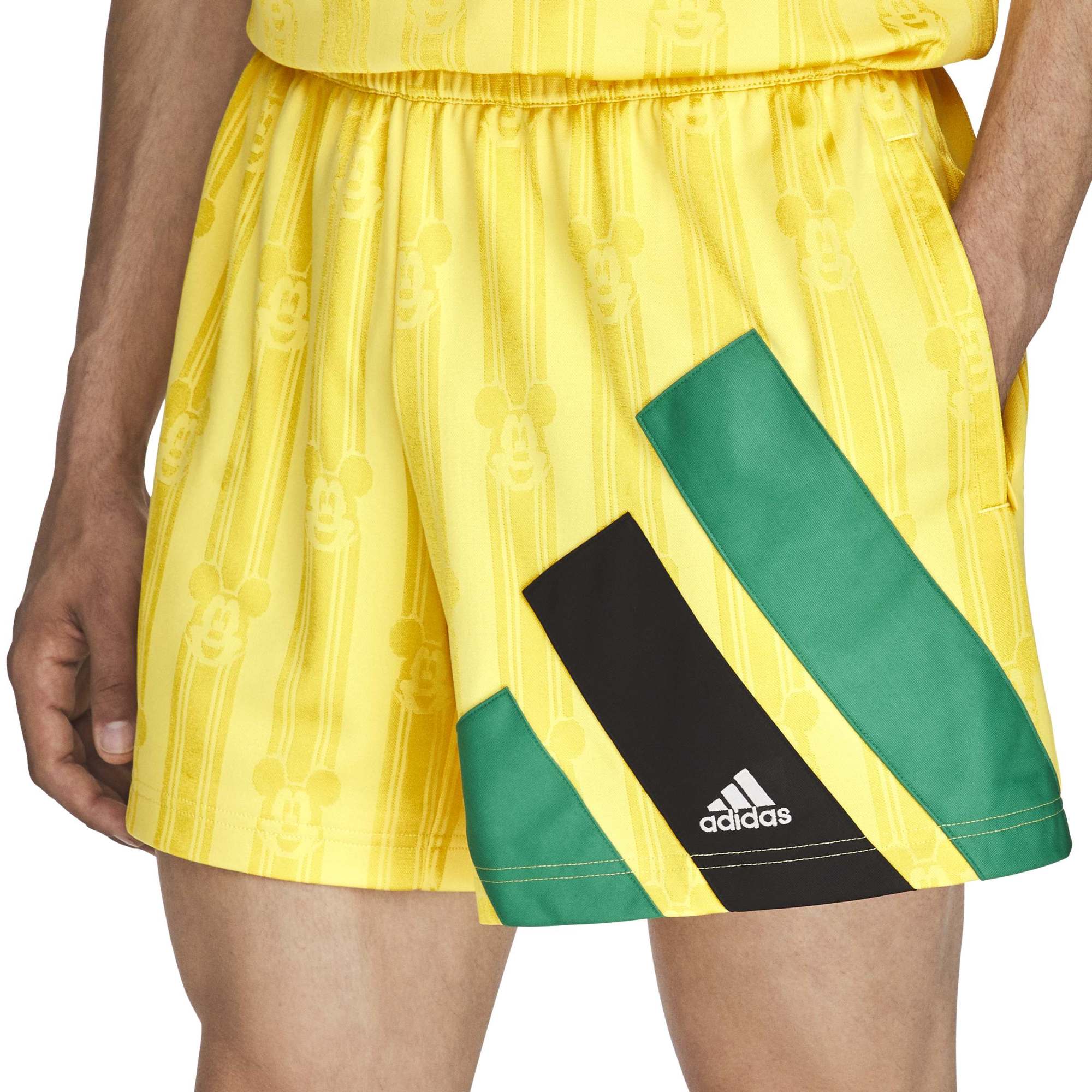 Brain Dead x Disney Football Yellow Shorts