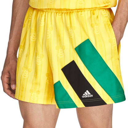 Brain Dead x Disney Football Yellow Shorts