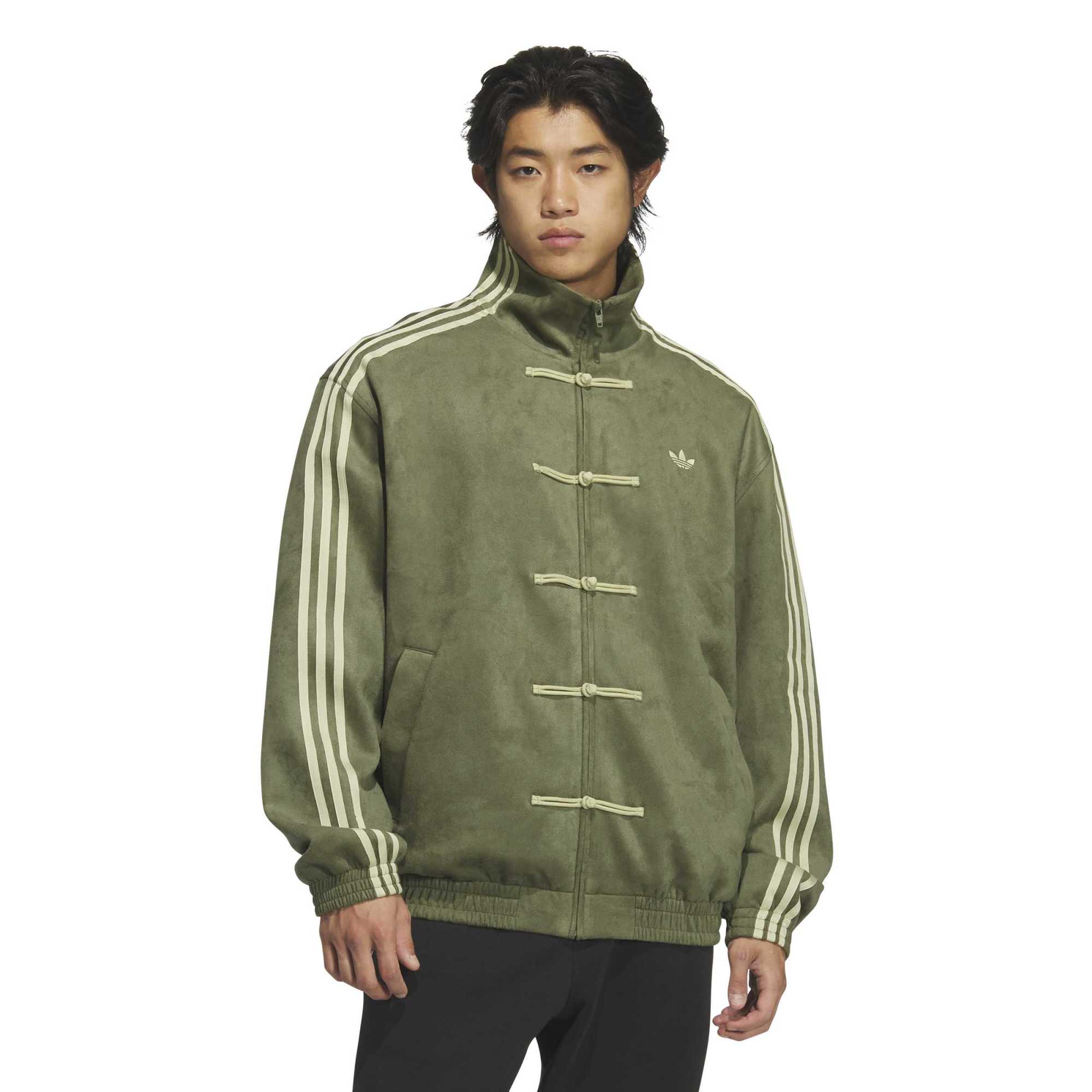 Chinese New Year Green Full Zip Jacket