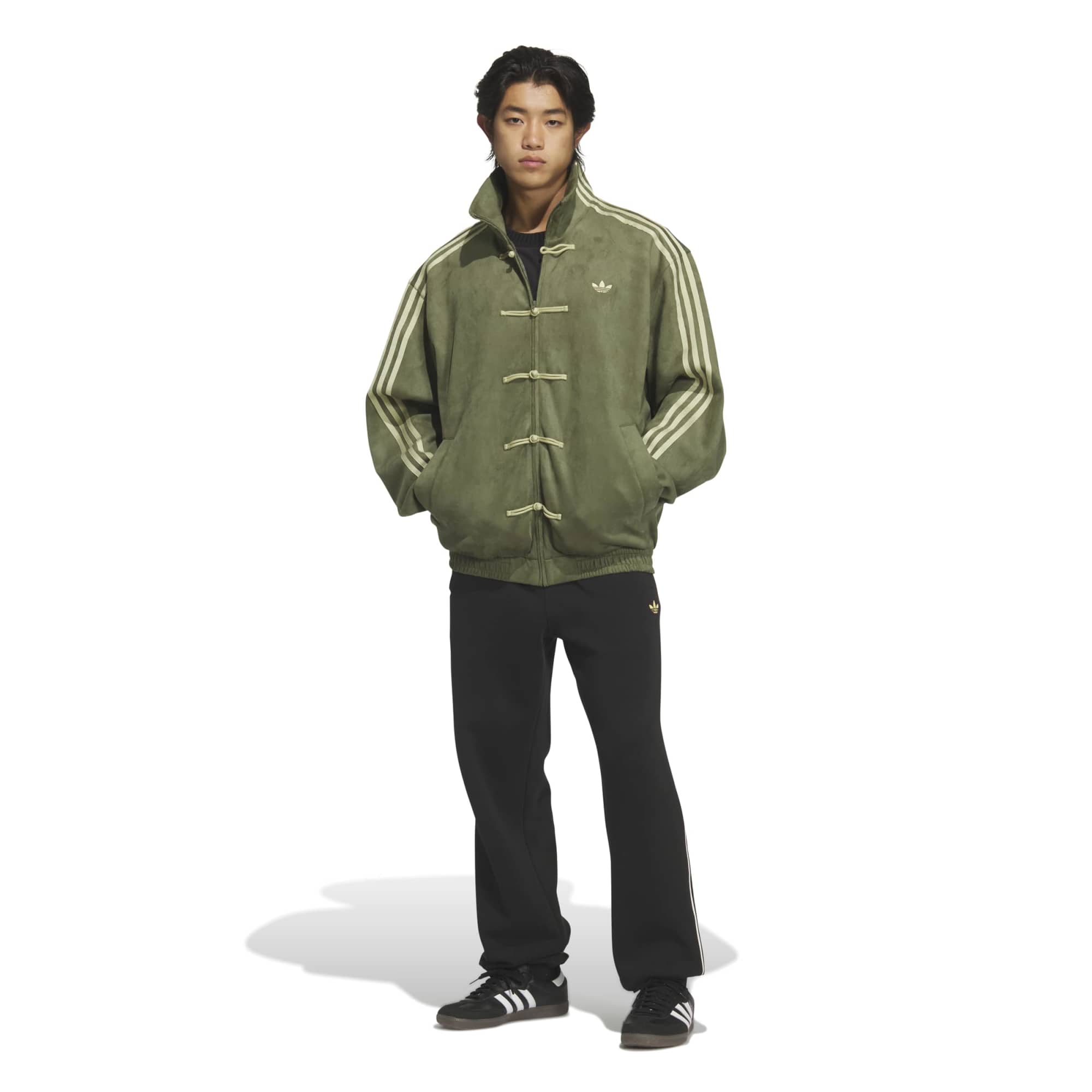 Chinese New Year Green Full Zip Jacket
