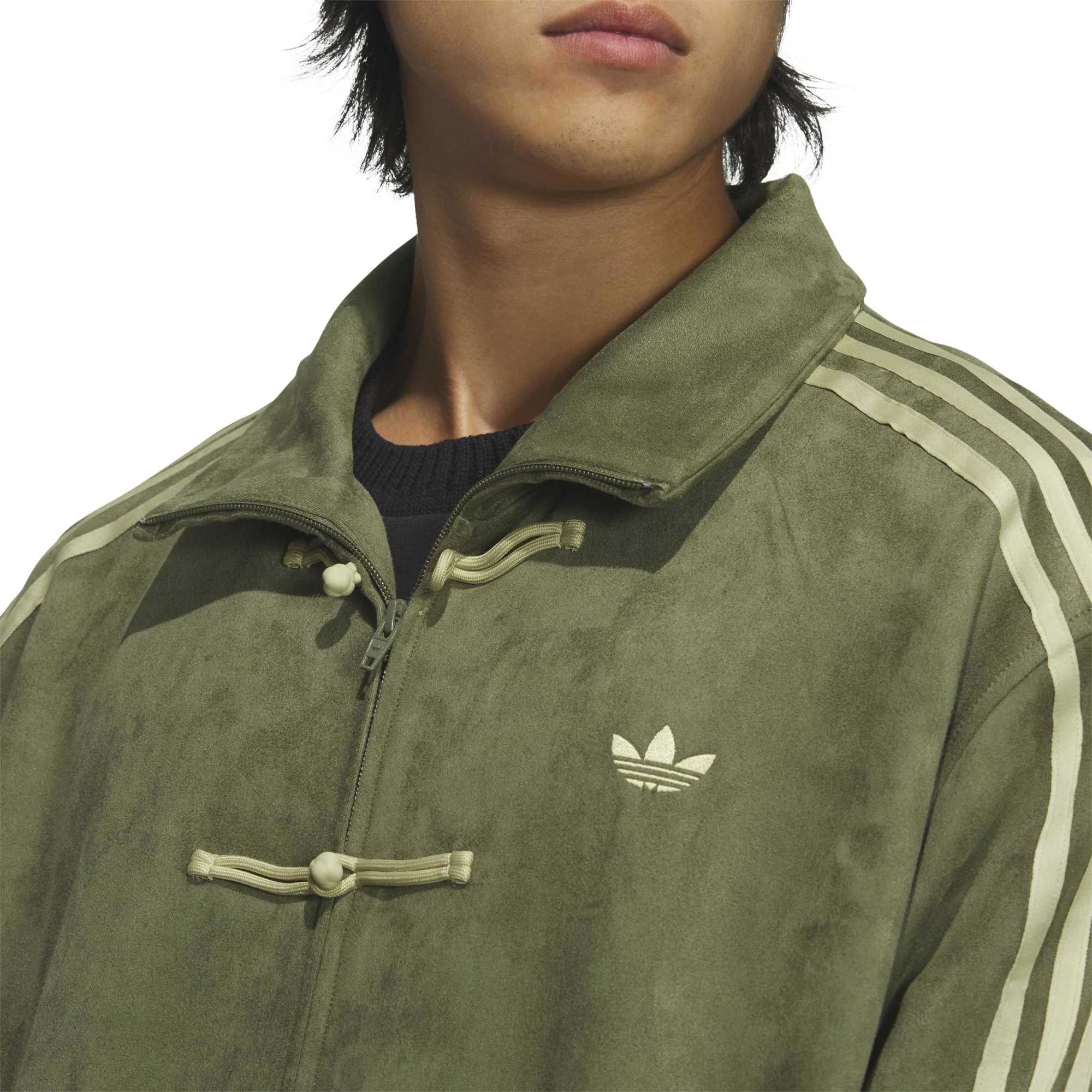 Chinese New Year Green Full Zip Jacket