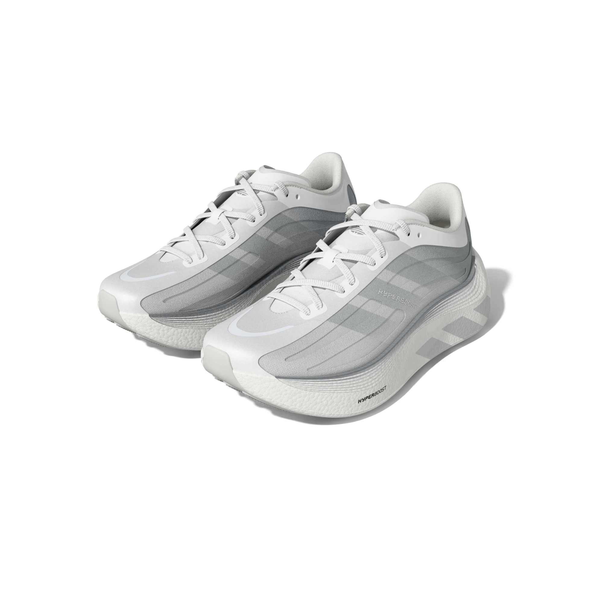 Hyper Boost Euphoria LT Cloud White Silver Metallic