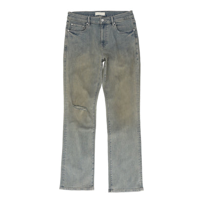 Skinny Boot Dirty RIP Denim Jeans