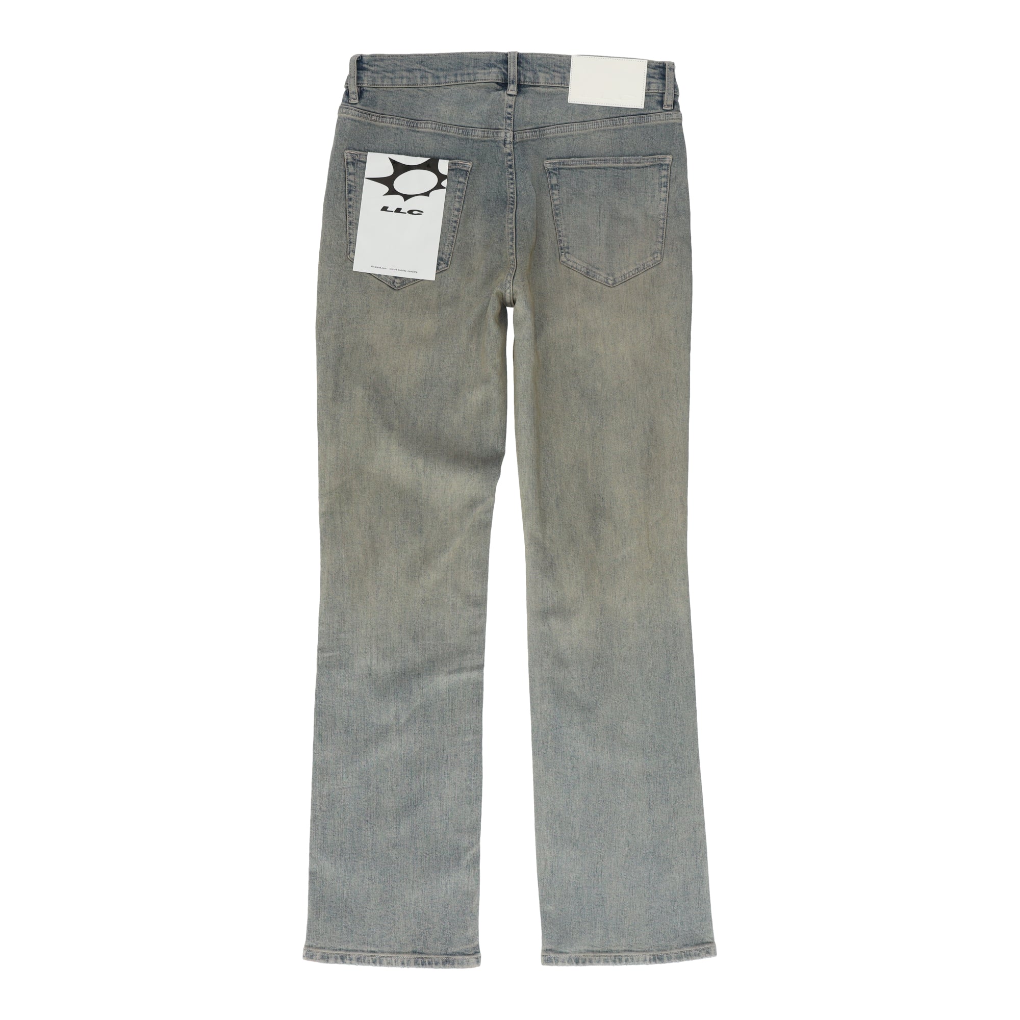 Skinny Boot Dirty RIP Denim Jeans