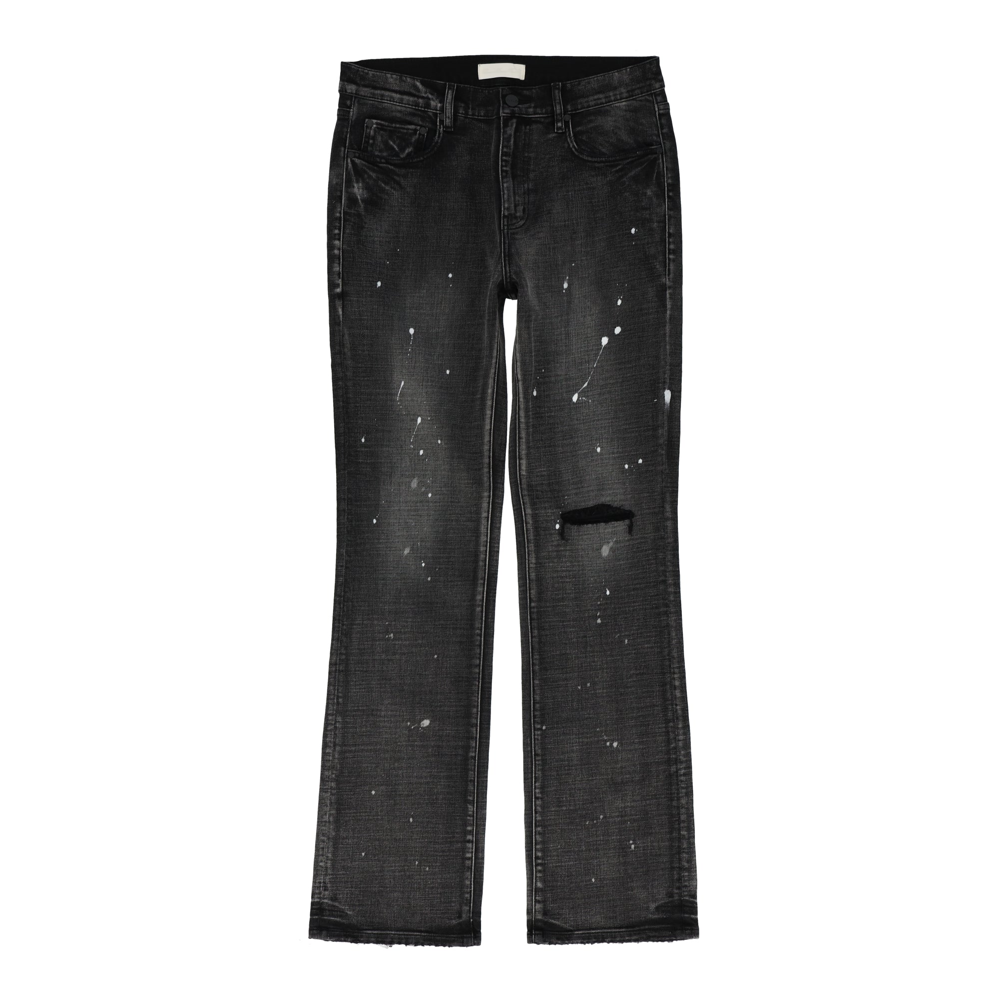 Skinny Boot Painters Vintage Black Denim Jeans