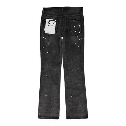 Skinny Boot Painters Vintage Black Denim Jeans