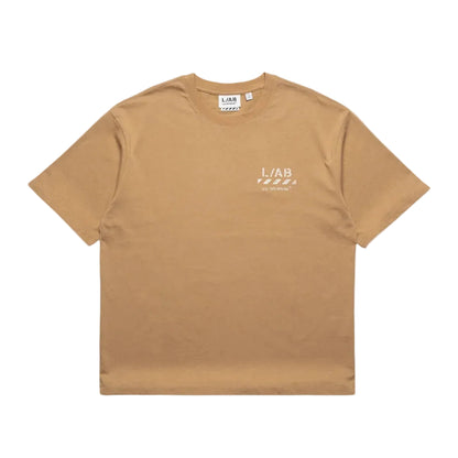 Off White Brown Diag T-Shirt