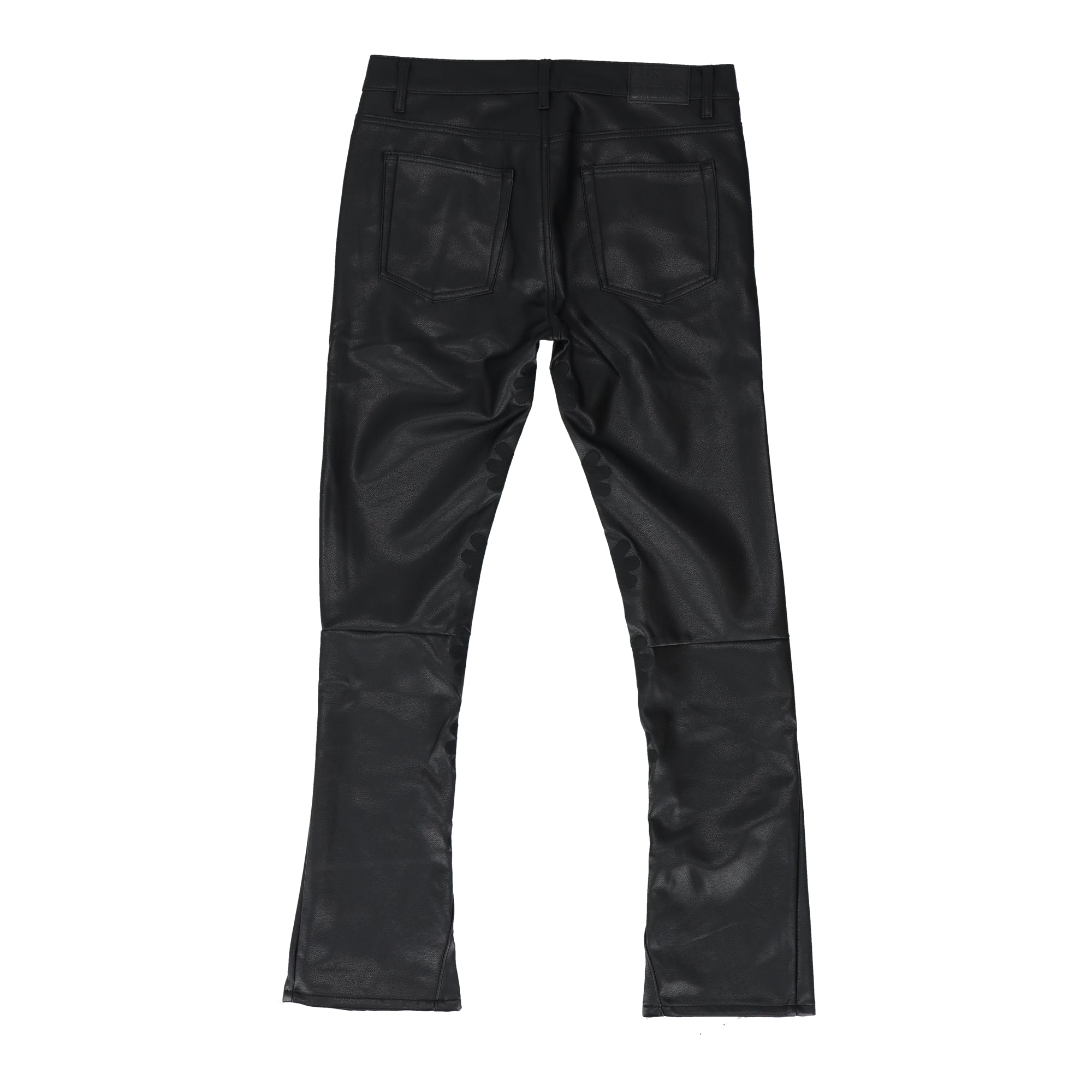 Leather Black Pant