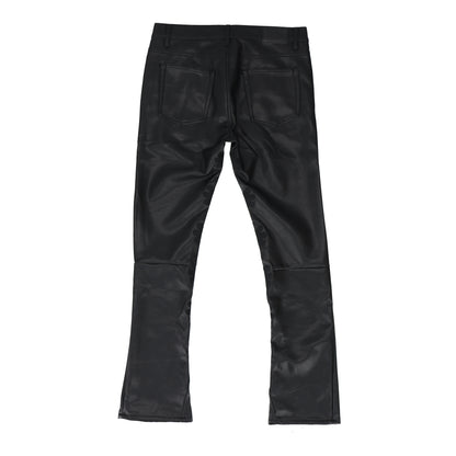 Leather Black Pant