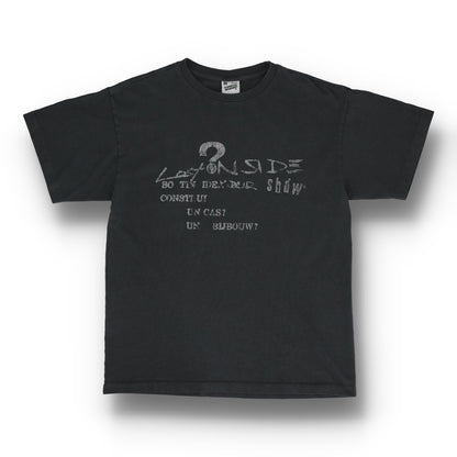 Lost Inside Black T-Shirt