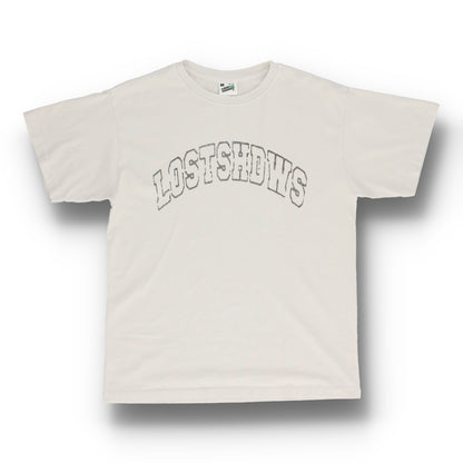 Outline White T-Shirt