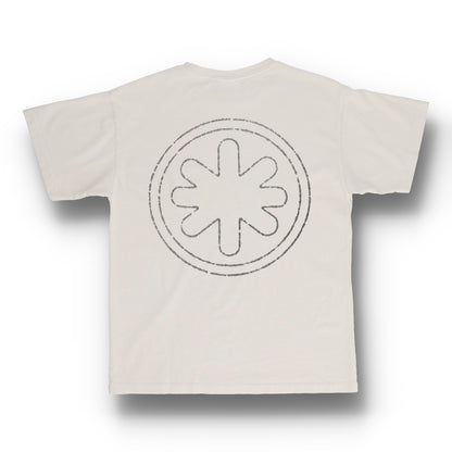 Outline White T-Shirt