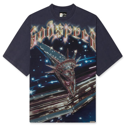 Liberty Cruiser Navy T-shirt