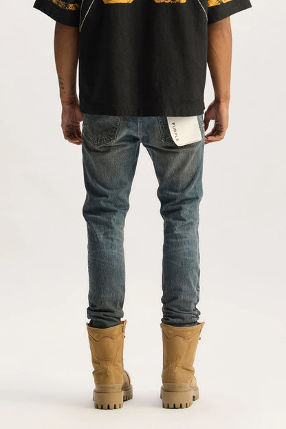 Purple-VINTAGE GREEN CAST JEANS