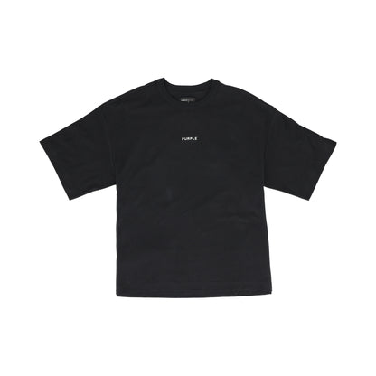 Jersey Oversized Crew Neck T-Shirt