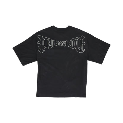 Jersey Oversized Crew Neck T-Shirt