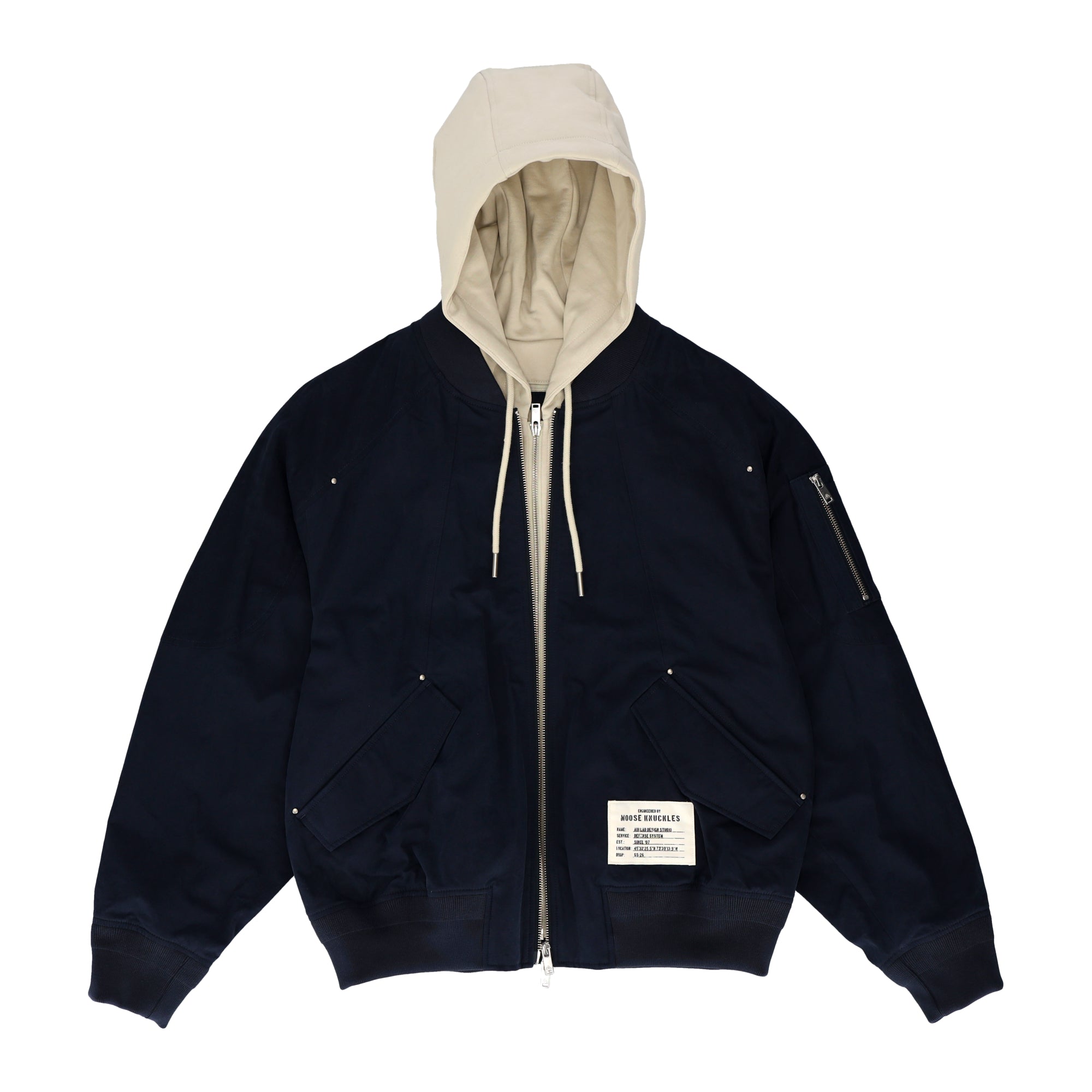 Skylark Bomber Black Jacket