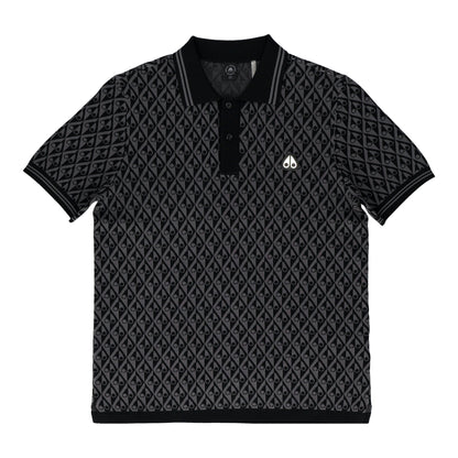 Apex Knit Polo Mono T-Shirt