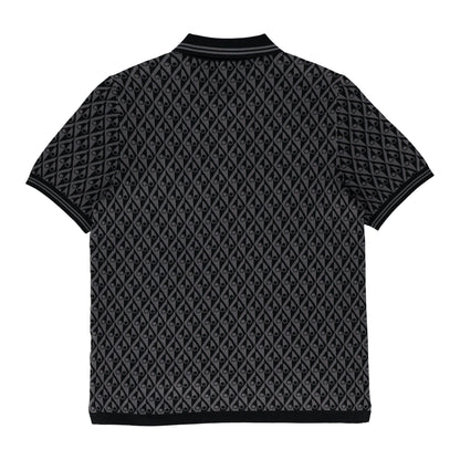 Apex Knit Polo Mono T-Shirt