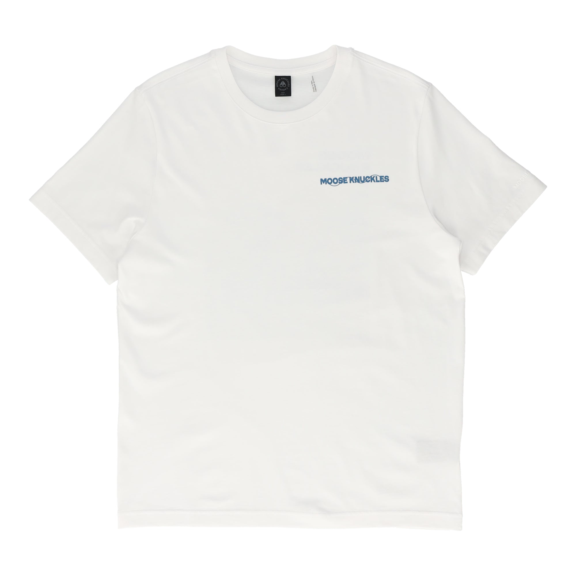 Mindfold Milky Way White T-Shirt
