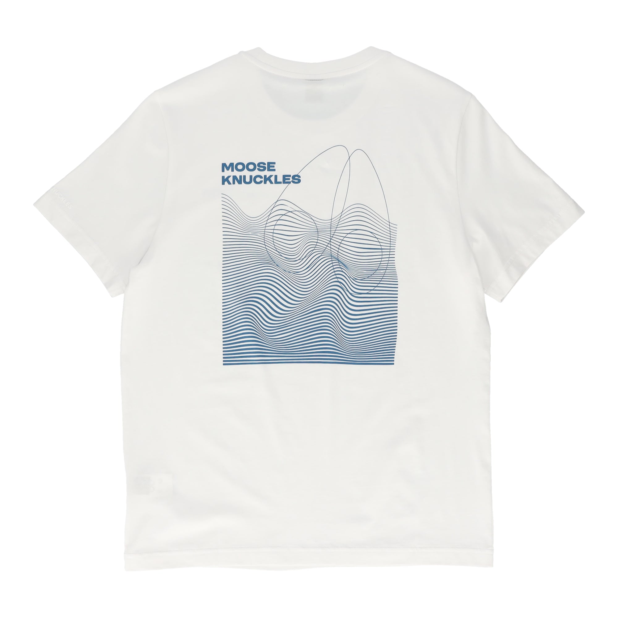 Mindfold Milky Way White T-Shirt