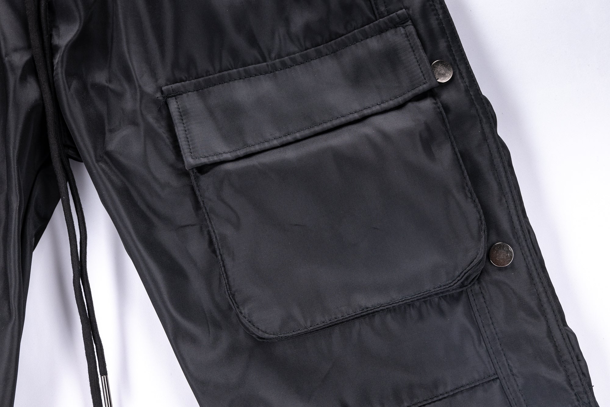 Snap Front Cargo Pants