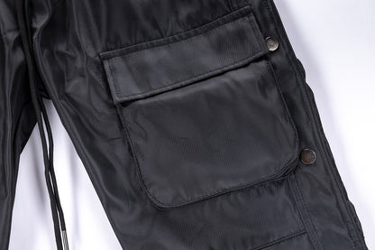 Snap Front Cargo Pants