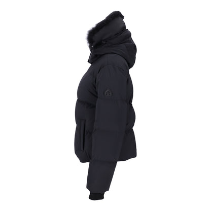 Misti Black Puffer Jacket
