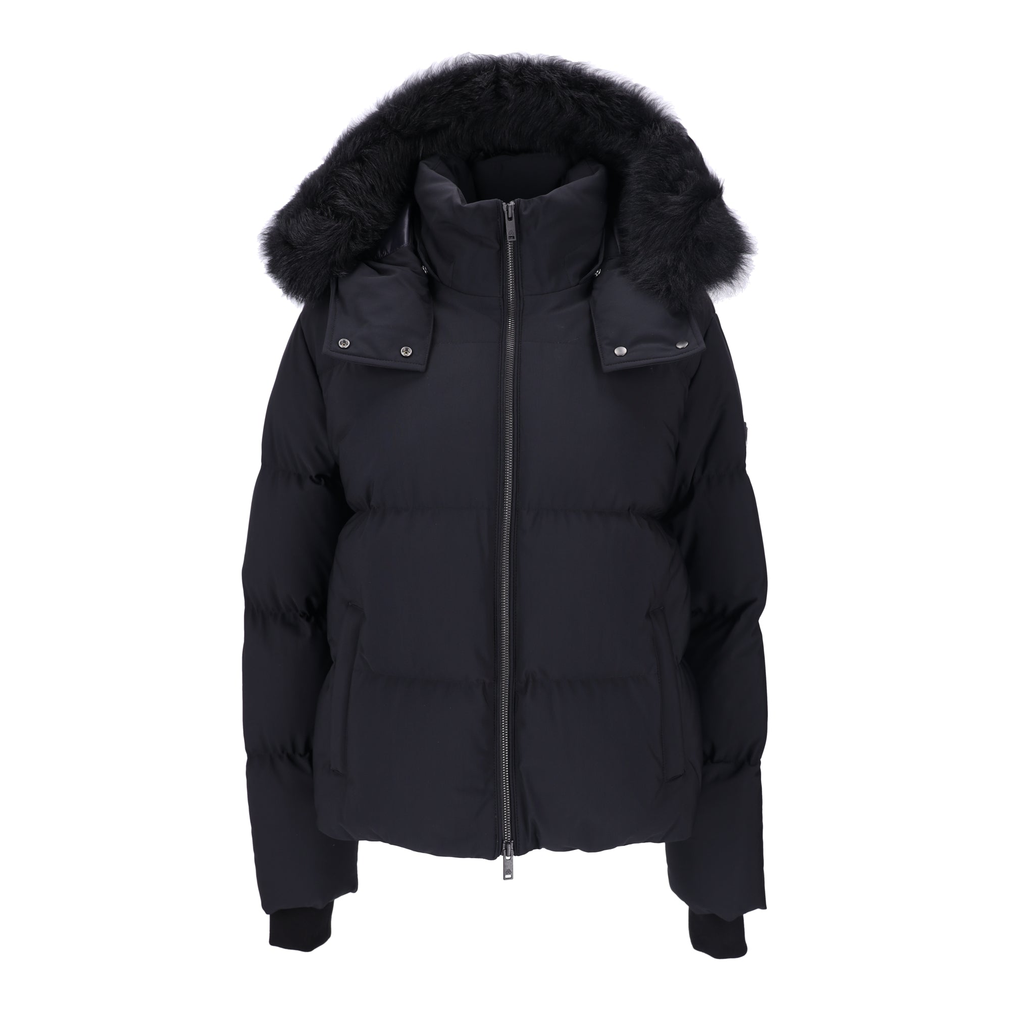 Misti Black Puffer Jacket