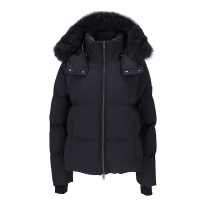 Misti Black Puffer Jacket