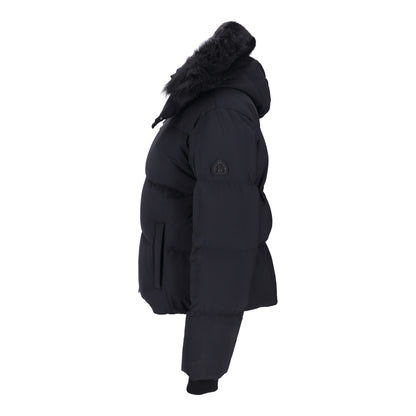 Misti Black Puffer Jacket