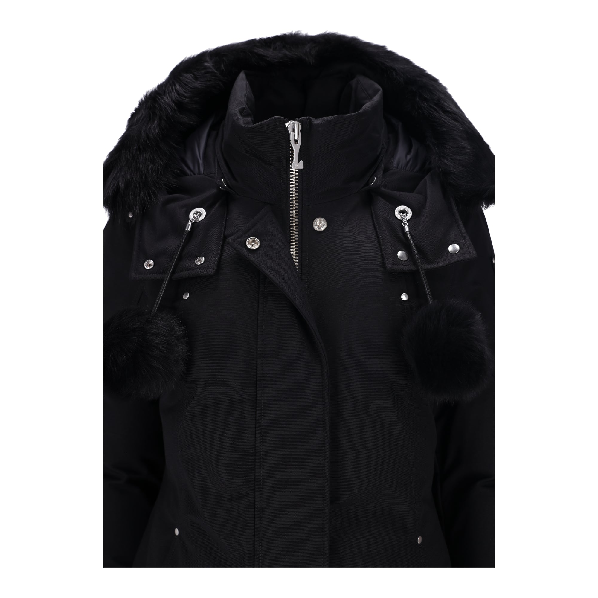 Stirling Parka LDS Black Jacket