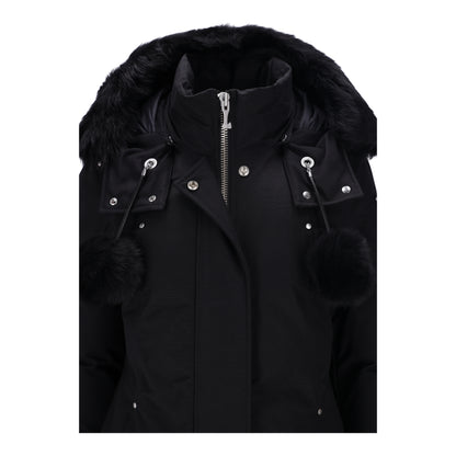 Stirling Parka LDS Black Jacket