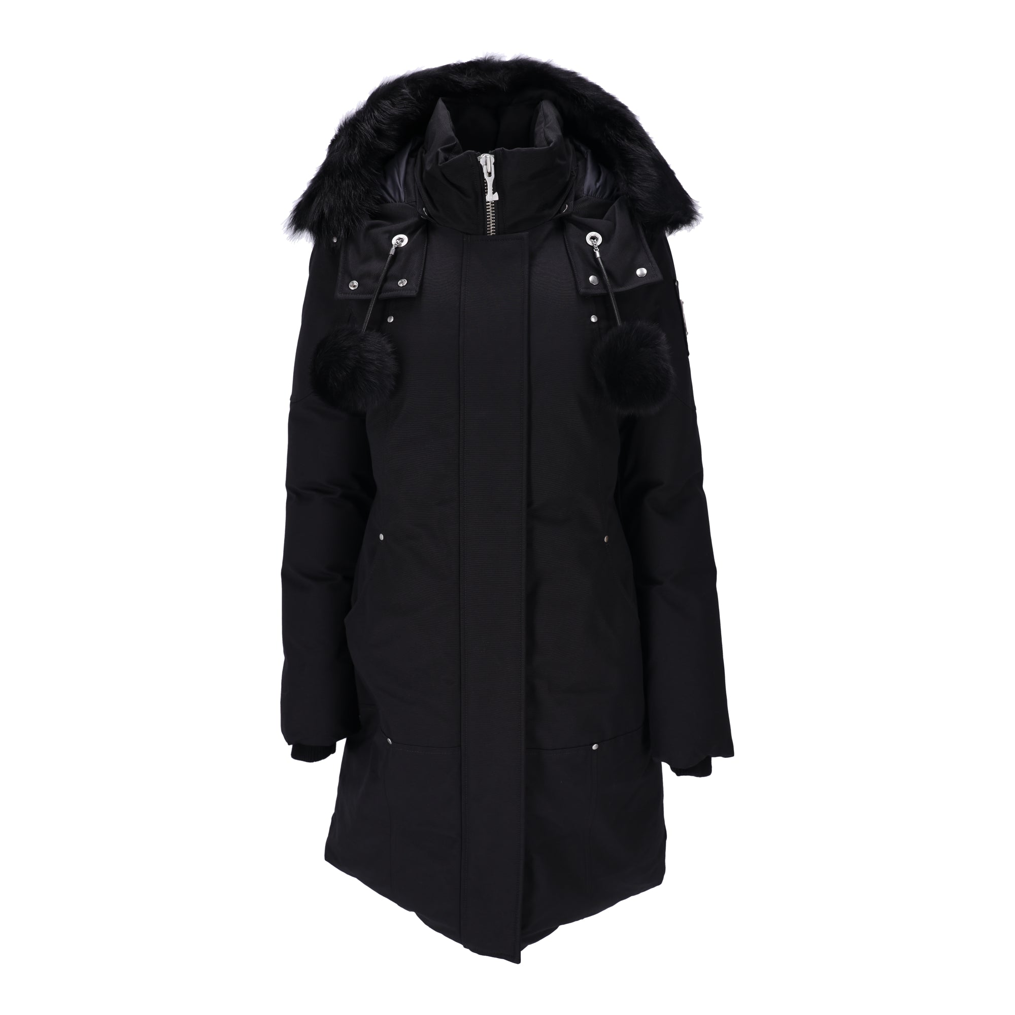 Stirling Parka LDS Black Jacket