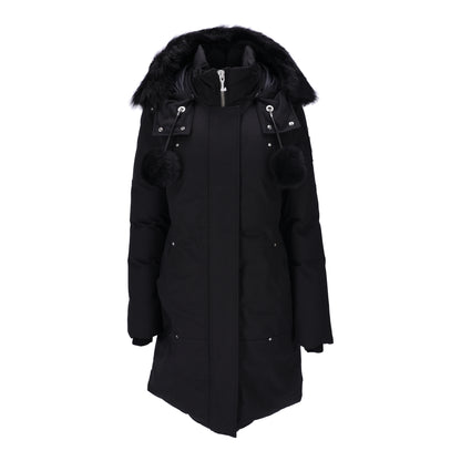 Stirling Parka LDS Black Jacket