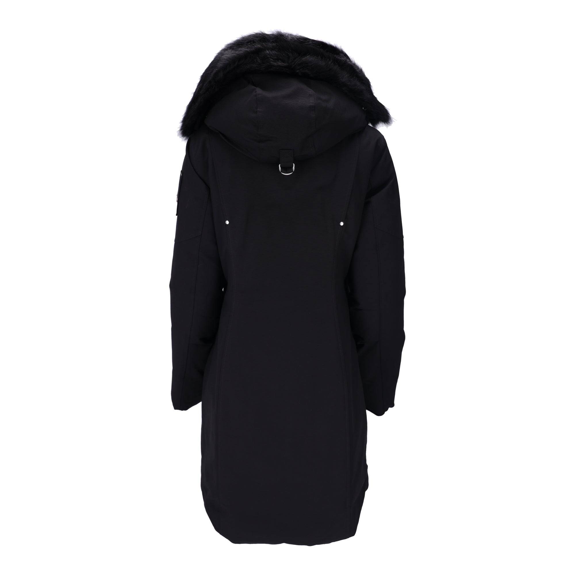 Stirling Parka LDS Black Jacket