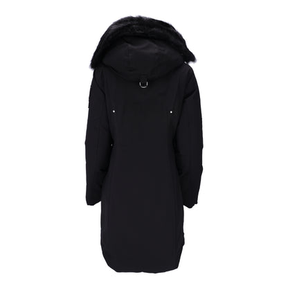 Stirling Parka LDS Black Jacket