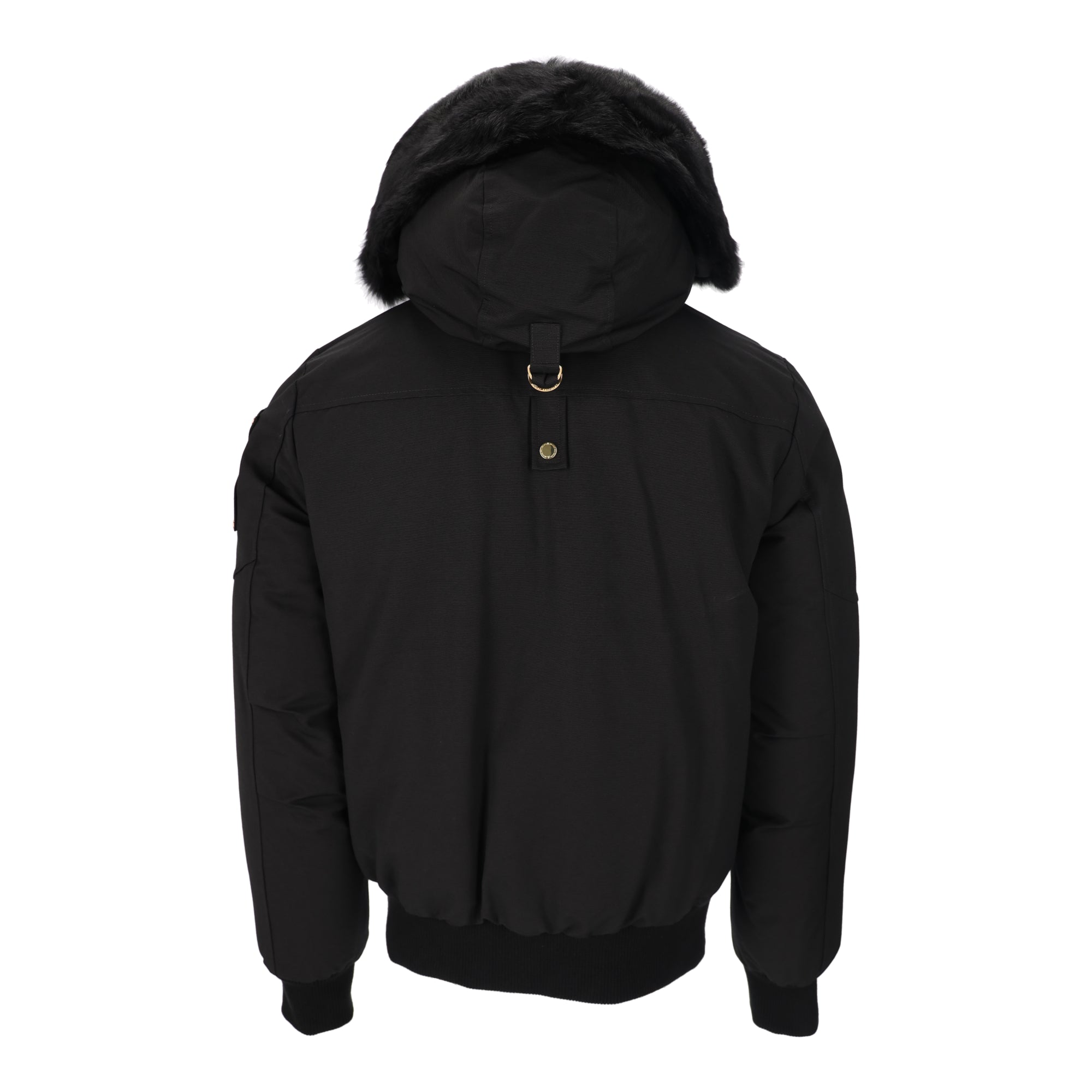 Ballistic Bomber Gold  Black Jacket