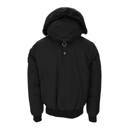 Ballistic Bomber Gold  Black Jacket