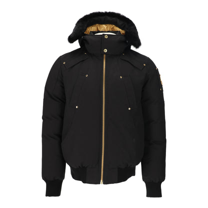 Ballistic Bomber Gold  Black Jacket